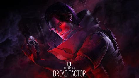 The new operator will be available immediately in the premium battle pass. . R6 dread factor
